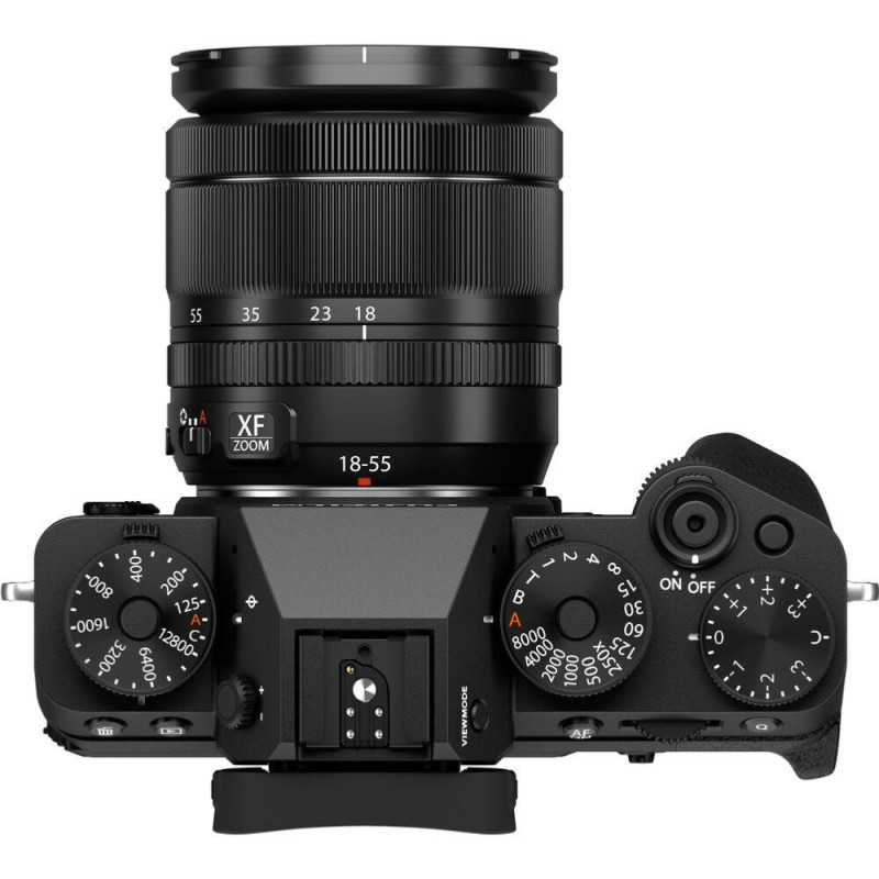Fujifilm Kit X-T5 Noir avec Objectif XF 18-55mm f/2.8-4 R LM OIS