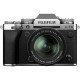 Fujifilm Kit X-T5 Silver avec Objectif XF 18-55mm f/2.8-4 R LM OIS