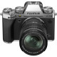 Fujifilm Kit X-T5 Silver avec Objectif XF 18-55mm f/2.8-4 R LM OIS