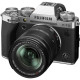 Fujifilm Kit X-T5 Silver avec Objectif XF 18-55mm f/2.8-4 R LM OIS
