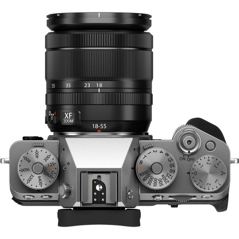 Fujifilm Kit X-T5 Silver avec Objectif XF 18-55mm f/2.8-4 R LM OIS