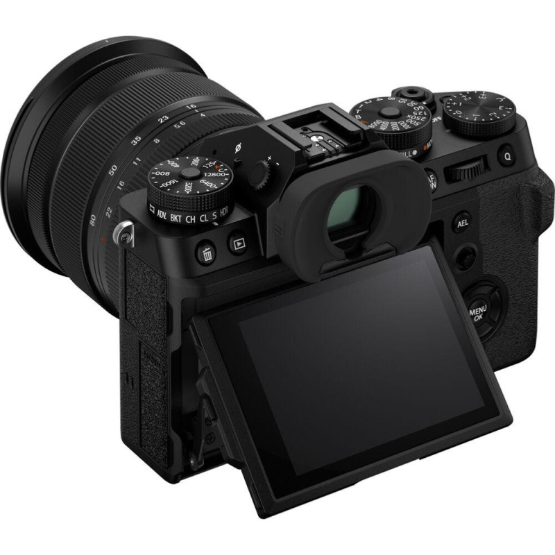 Fujifilm Kit X-T5 Noir avec Objectif XF 16-80 mm f/4 R OIS WR