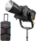 Nanlux Torche LED Evoke 1200B avec Valise Trolley