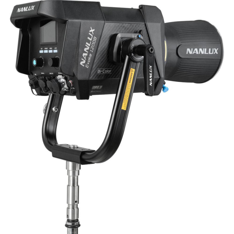 Nanlux Torche LED Evoke 1200B avec Valise Trolley