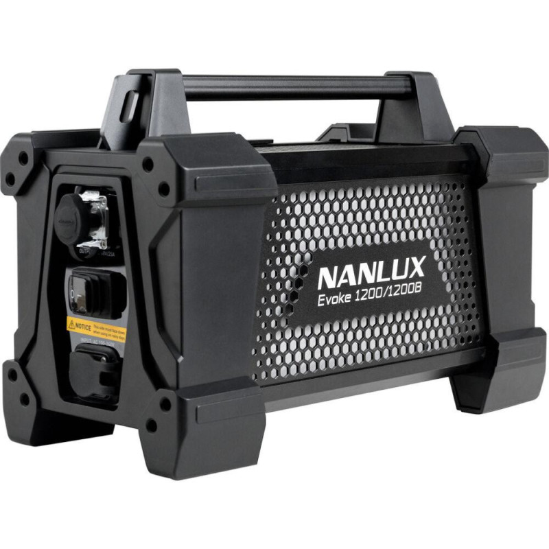 Nanlux Torche LED Evoke 1200B avec Valise Trolley