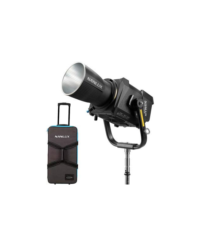 Nanlux Torche LED Evoke 1200B avec Valise Trolley