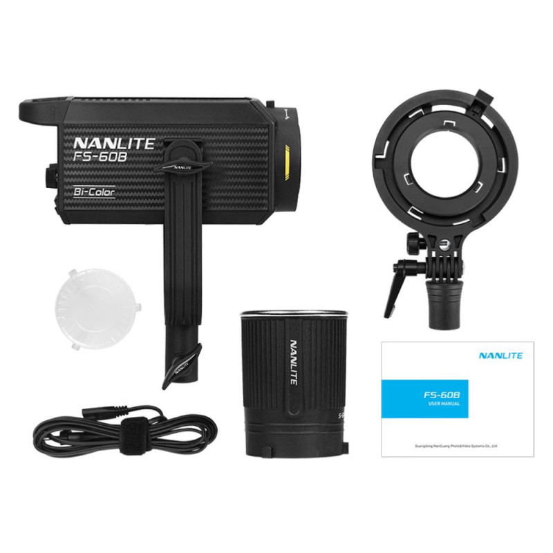 Nanlite Torche LED FS-60B