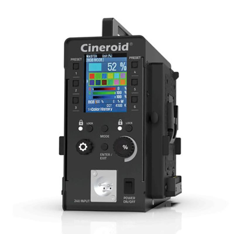 Cineroid Panneau LED Flexible Saturn 250 Square