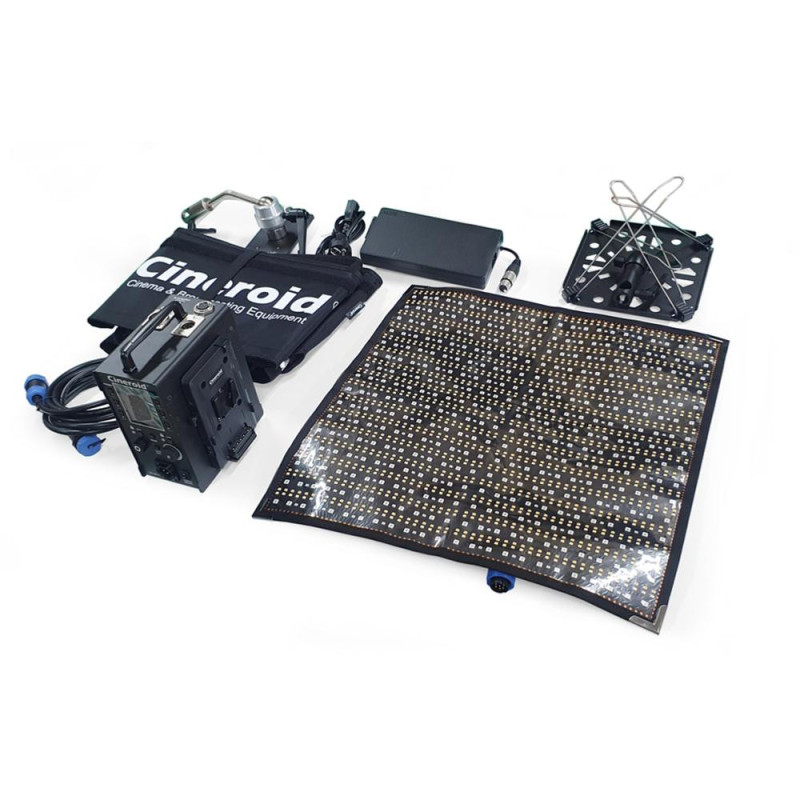 Cineroid Panneau LED Flexible Saturn 250 Square