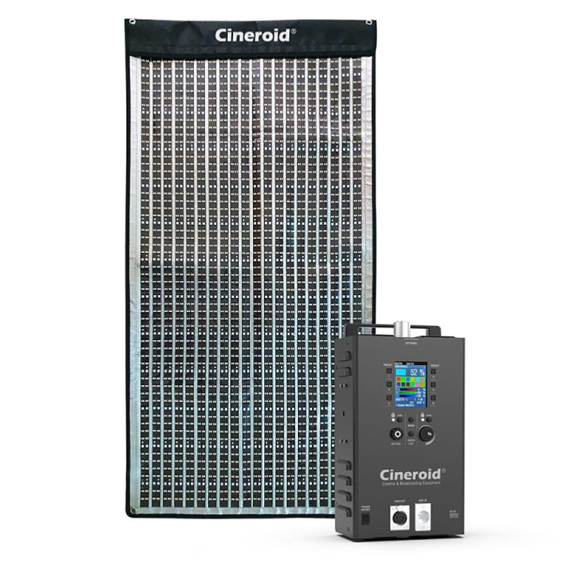 Cineroid Panneau LED Jupiter 500W