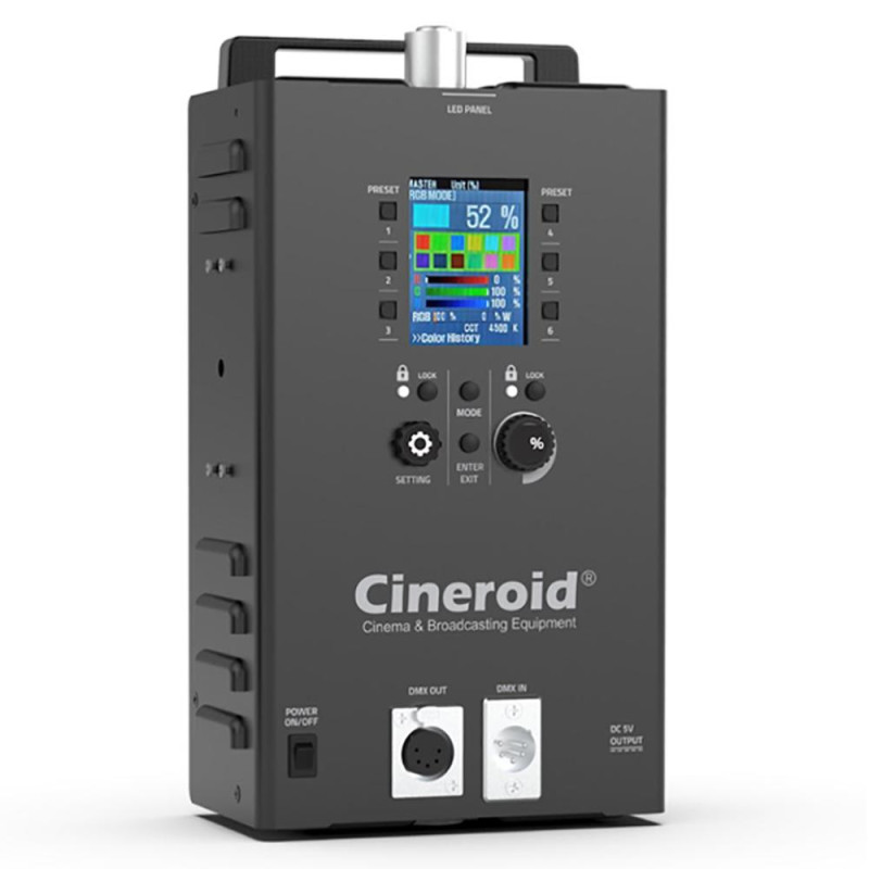 Cineroid Panneau LED Jupiter 500W