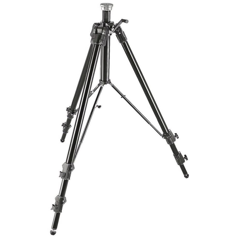 Manfrotto Trépied Studio Professionnel à crémaillère