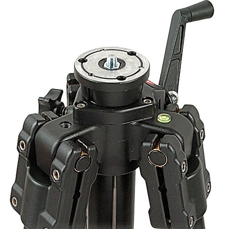 Manfrotto Trépied Studio Professionnel à crémaillère