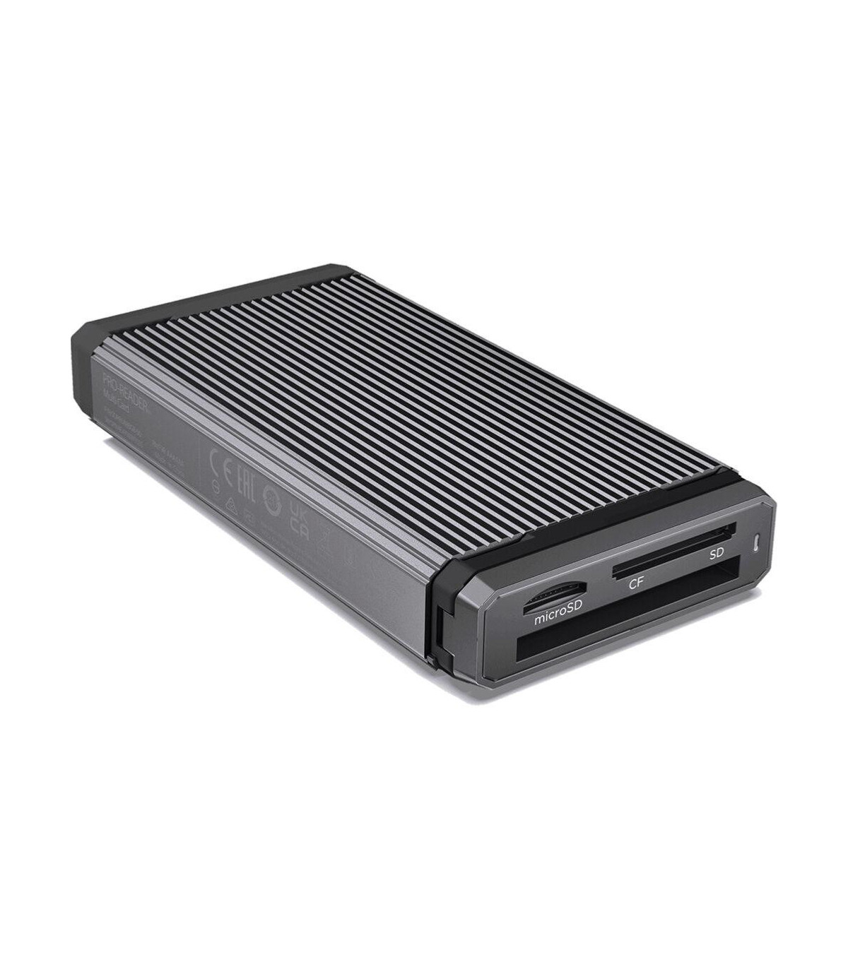 Lecteur de cartes USB-C CF/SD 4,0/microSD, adaptateur de carte