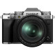 Fujifilm Kit X-T5 Silver avec Objectif XF 16-80 mm f/4 R OIS WR