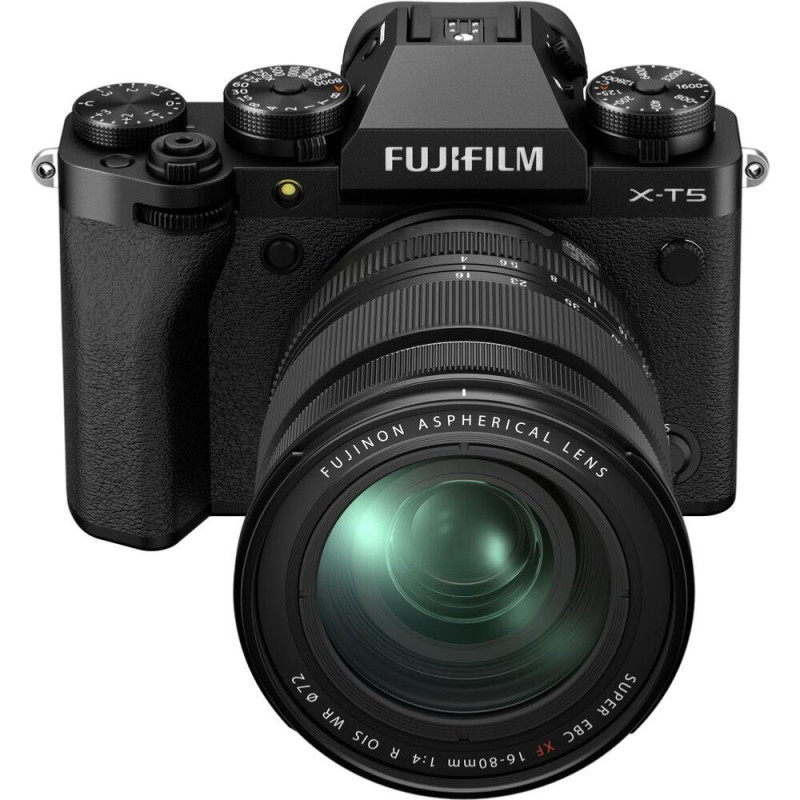 Fujifilm Kit X-T5 Silver avec Objectif XF 16-80 mm f/4 R OIS WR
