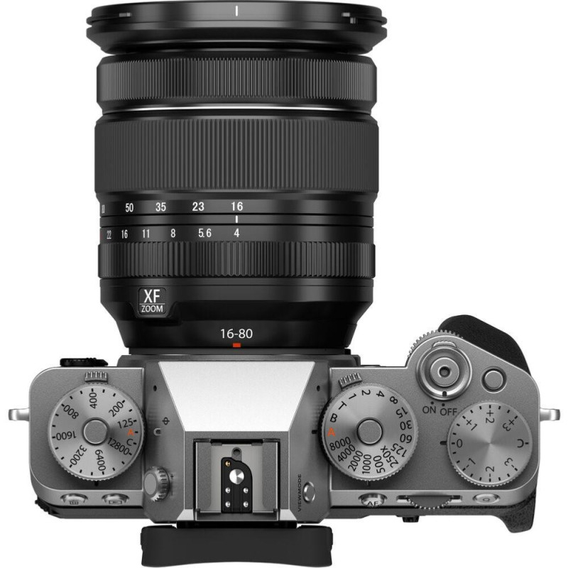 Fujifilm Kit X-T5 Silver avec Objectif XF 16-80 mm f/4 R OIS WR