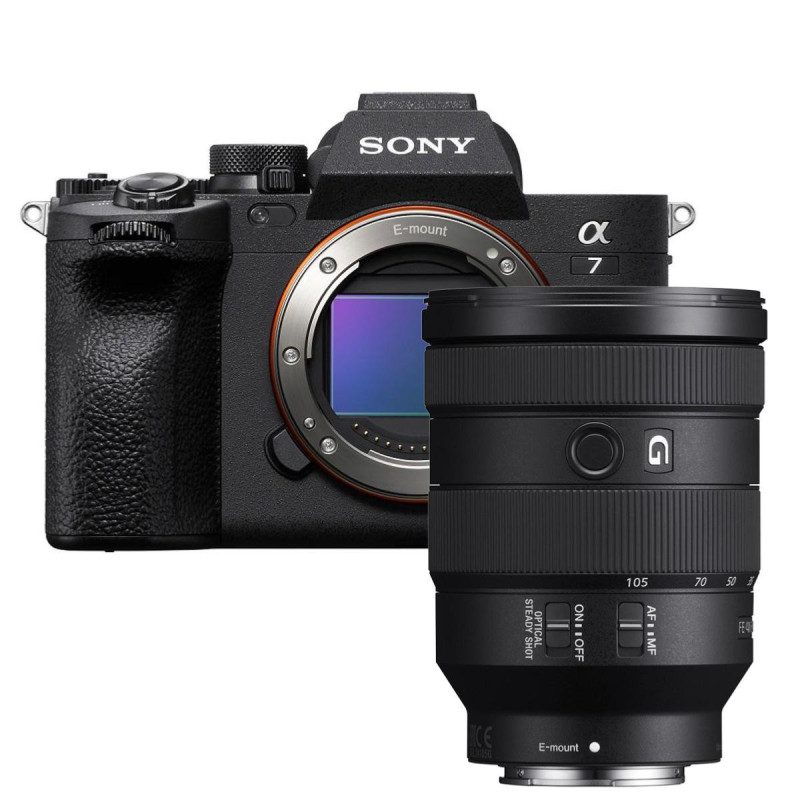 Sony Kit Alpha 7 IV avec Objectif FE 24-105mm f/4 G OSS