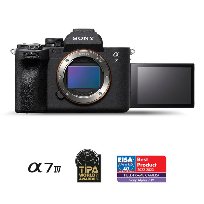 Sony Kit Alpha 7 IV avec Objectif FE 24-105mm f/4 G OSS
