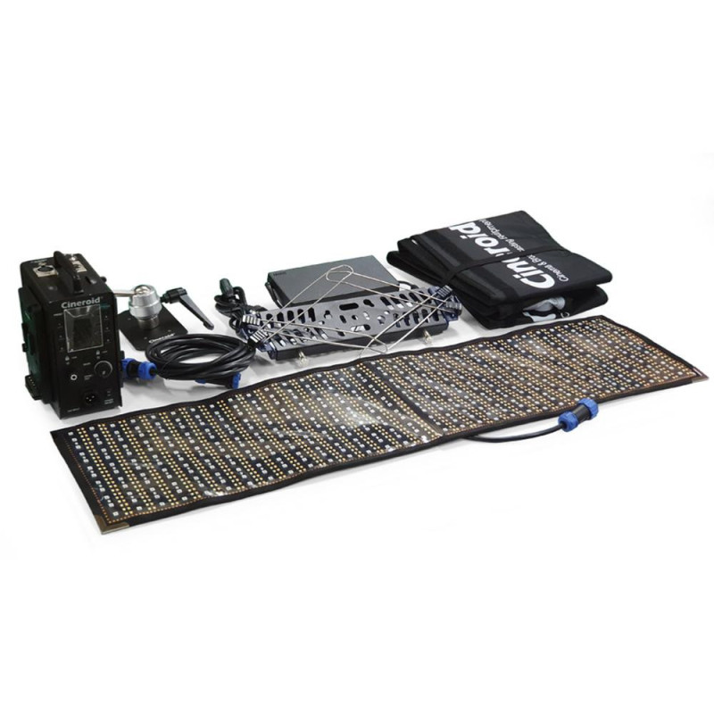 Cineroid Panneau LED Flexible Saturn 250 Wide