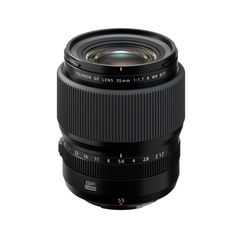 Fujifilm Objectif GF 55mm f/1.7 R WR