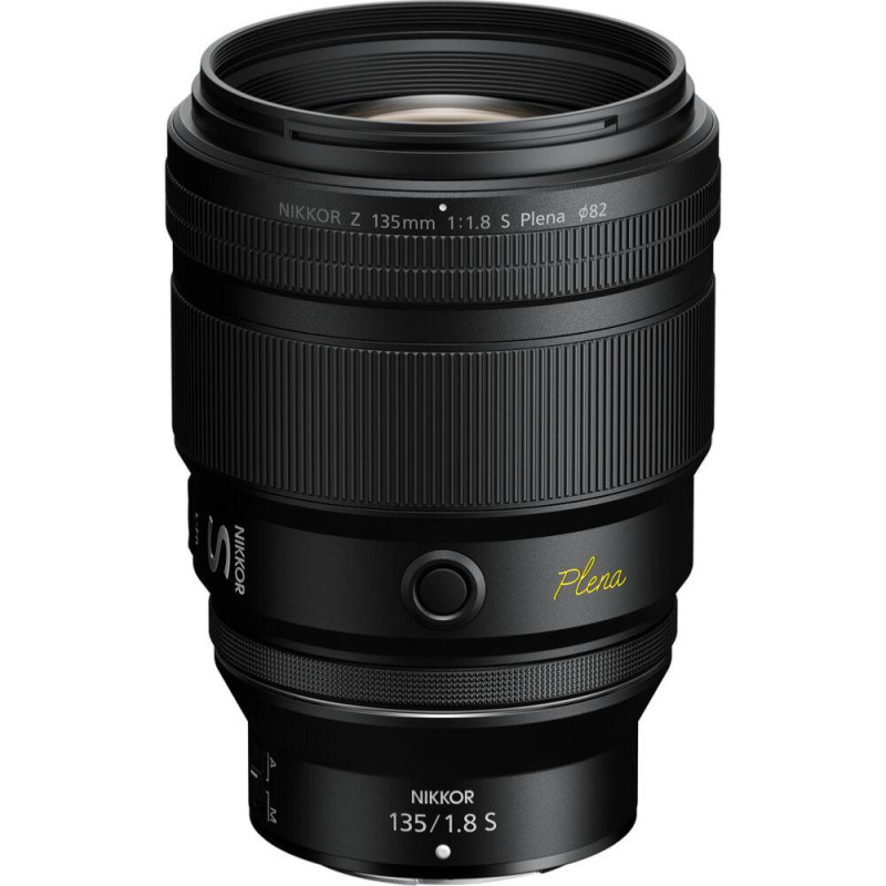 Nikon Objectif Nikkor Z 135mm f/1.8 S Plena