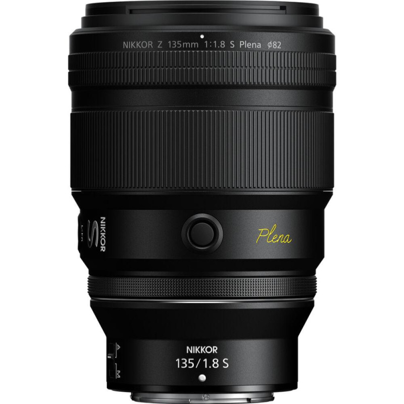 Nikon Objectif Nikkor Z 135mm f/1.8 S Plena