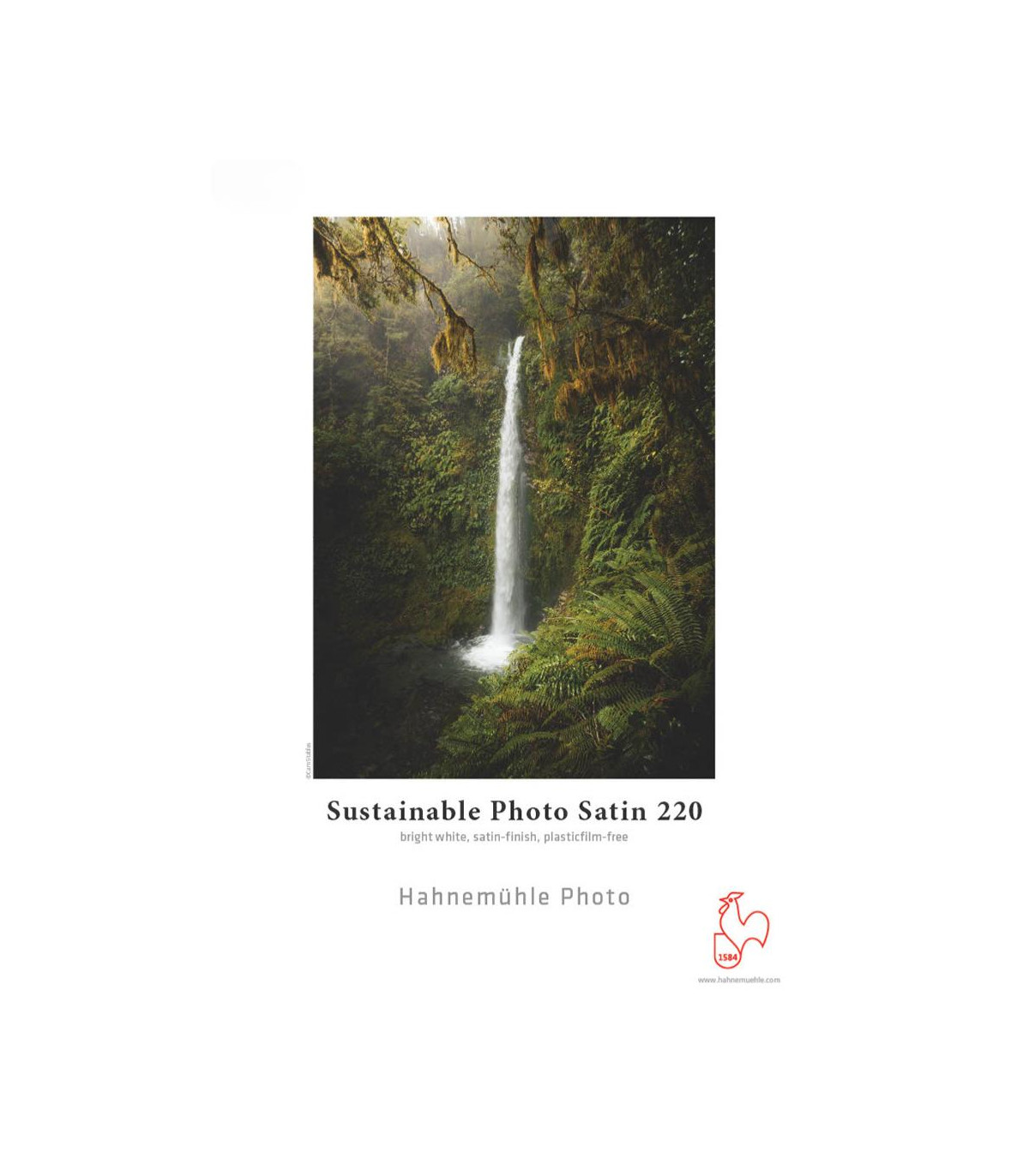 Hahnemühle Sustainable Photo Satin 220g A3+ 25f