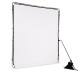 Manfrotto Kit Fond Ezyframe 2x2,3m - Blanc