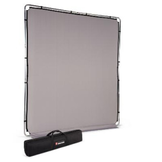 Manfrotto Kit Fond Ezyframe 2x2,3m - Gris