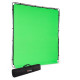 Manfrotto Kit Fond Ezyframe 2x2,3m - Chroma Key Vert