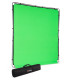 Manfrotto Kit Fond Ezyframe 2x2,3m - Chroma Key Vert