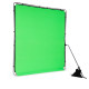 Manfrotto Kit Fond Ezyframe 2x2,3m - Chroma Key Vert