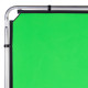 Manfrotto Kit Fond Ezyframe 2x2,3m - Chroma Key Vert