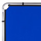 Manfrotto Kit Fond Ezyframe 2x2,3m - Chroma Key Bleu