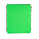 Manfrotto Fond Ezyframe 2x2,3m - Chroma Key Vert