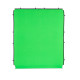 Manfrotto Fond Ezyframe 2x2,3m - Chroma Key Vert