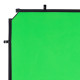 Manfrotto Fond Ezyframe 2x2,3m - Chroma Key Vert