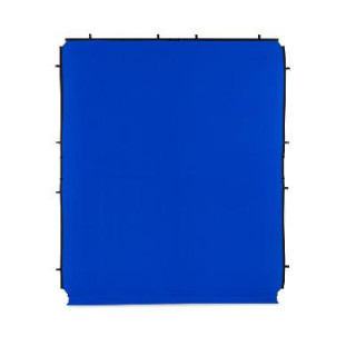 Manfrotto Fond Ezyframe 2x2,3m - Chroma Key Bleu