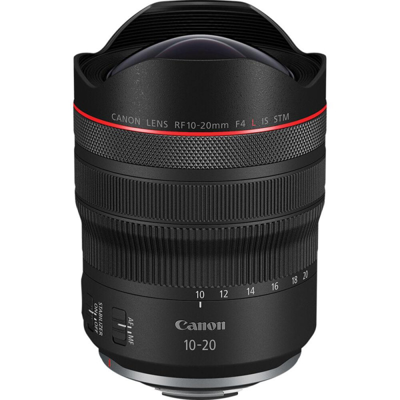 Canon Objectif RF 10-20mm f/4L IS STM