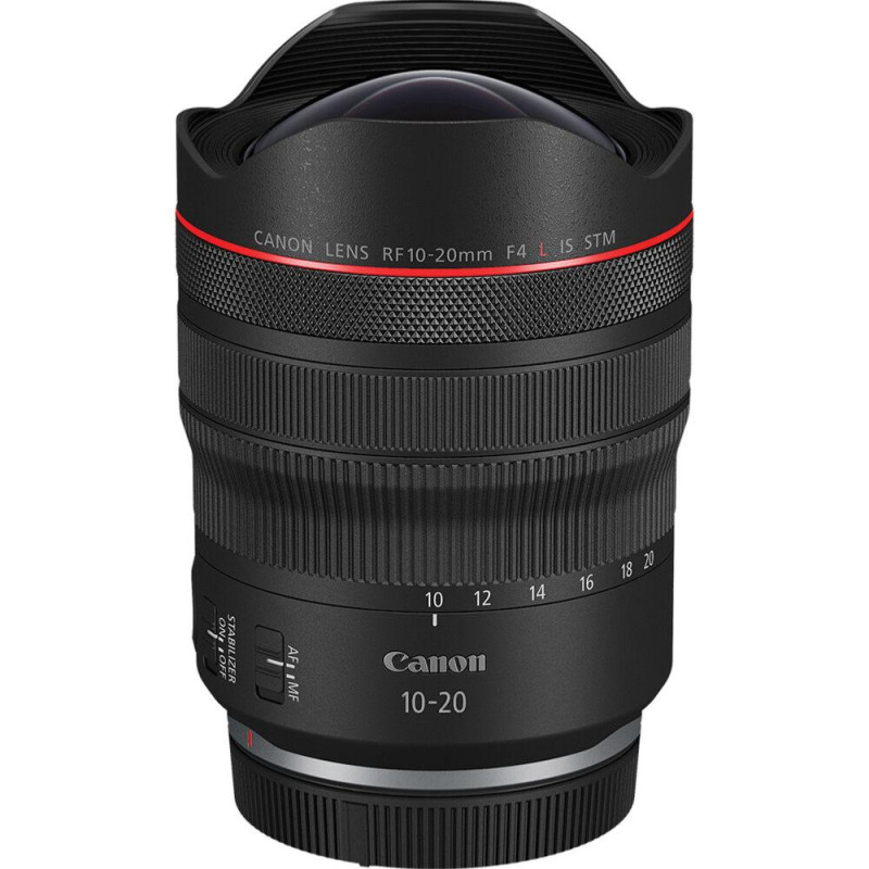 Canon Objectif RF 10-20mm f/4L IS STM