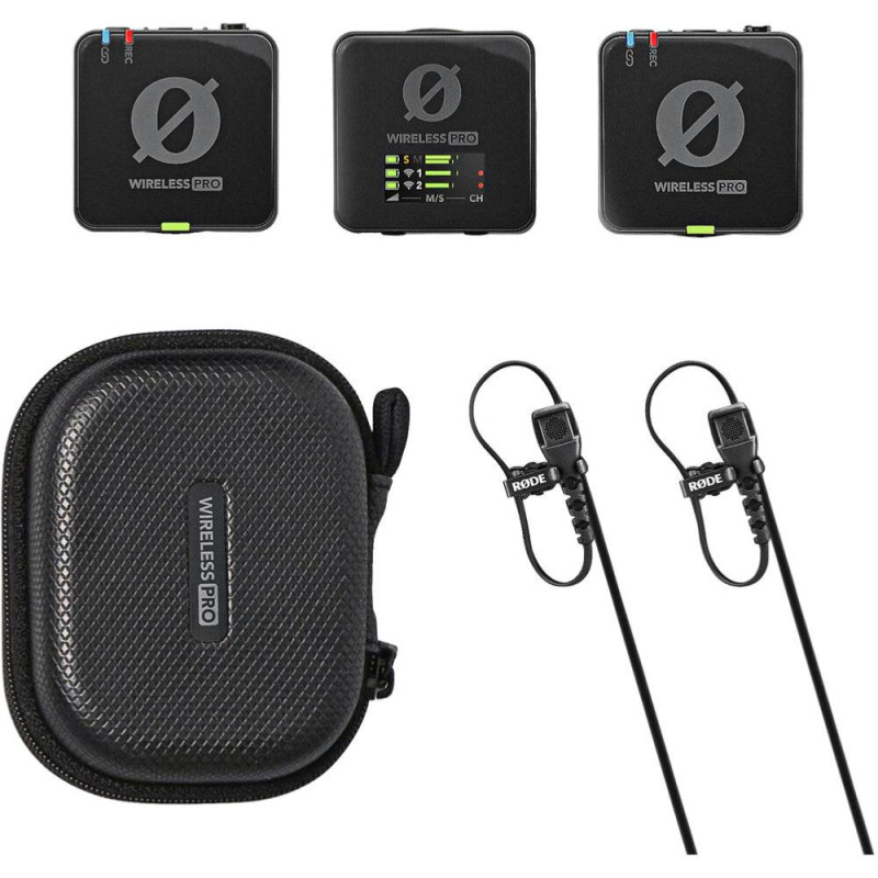 Rode Wireless PRO Kit Microphone