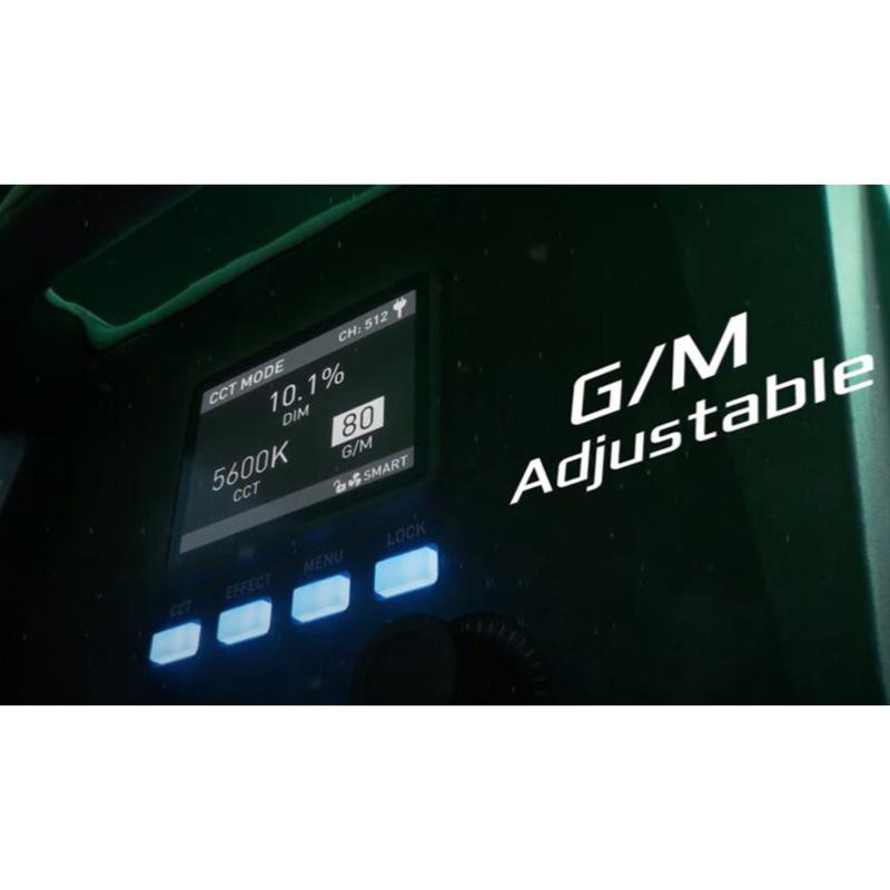 Nanlux Torche LED Evoke 2400B avec Fly Case