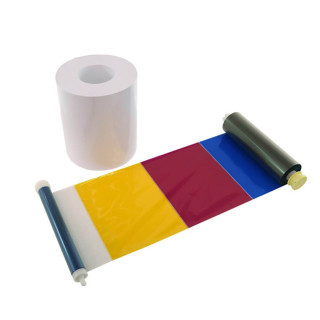 DNP kit d\'impression DS620 10x15cm / 15x15cm / 15x20cm - Lot de 4