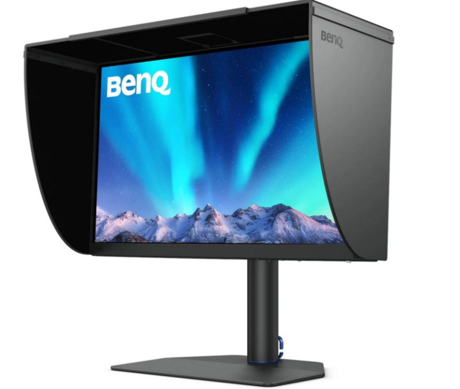 Benq Ecran SW272U 27\" avec Casquette