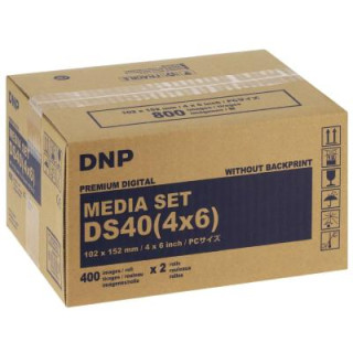 DNP kit d\'impression DS40 10x15cm - Sans Marquage