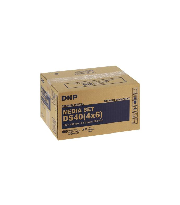 DNP Pack 1 Imprimante RX1 HS + 1 Carton Papier 10x15 cm