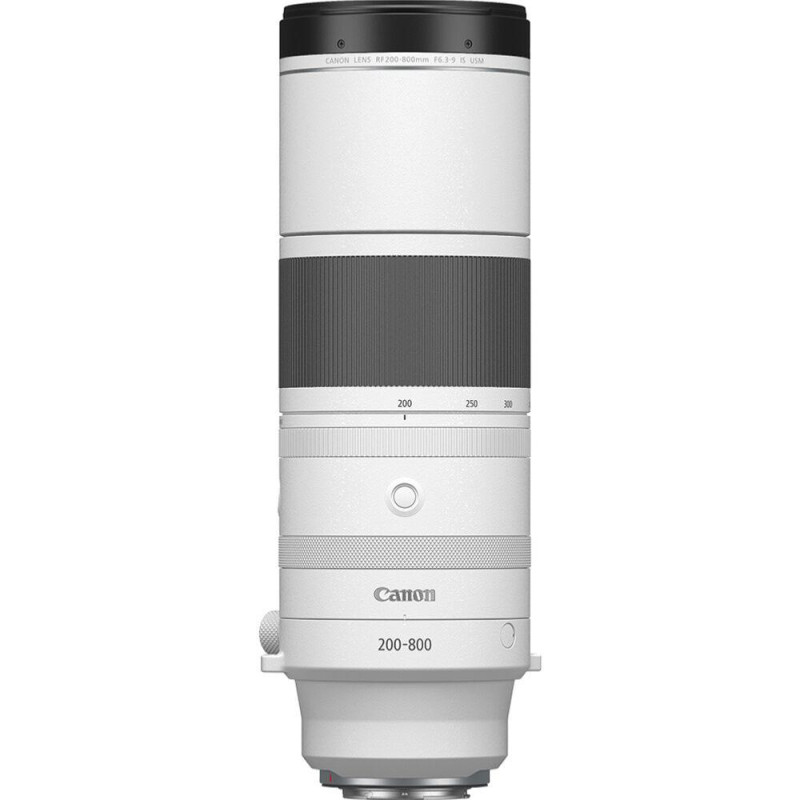 Canon Objectif RF 200-800mm f/6.3-9 IS USM