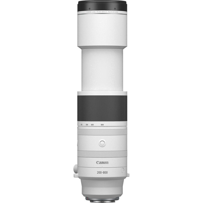 Canon Objectif RF 200-800mm f/6.3-9 IS USM