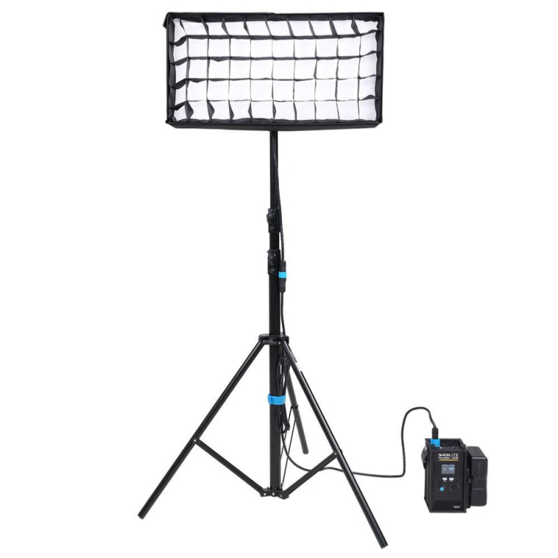 Nanlite Panneau LED PavoSlim 120C RGBWW